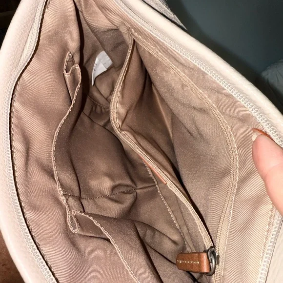 The Sak Taupe Crossbody Purse - Picture 5 of 6